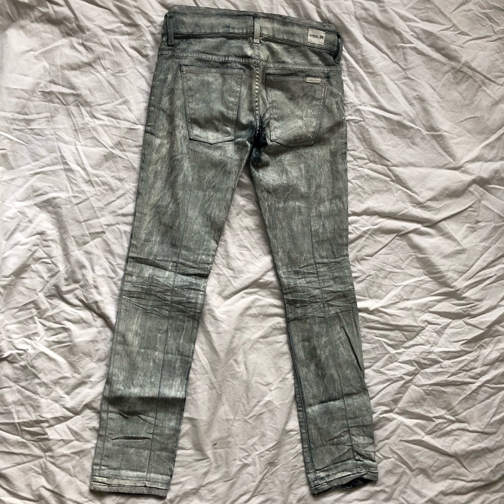 Hudson Paint Jeans - Picture 3 of 6